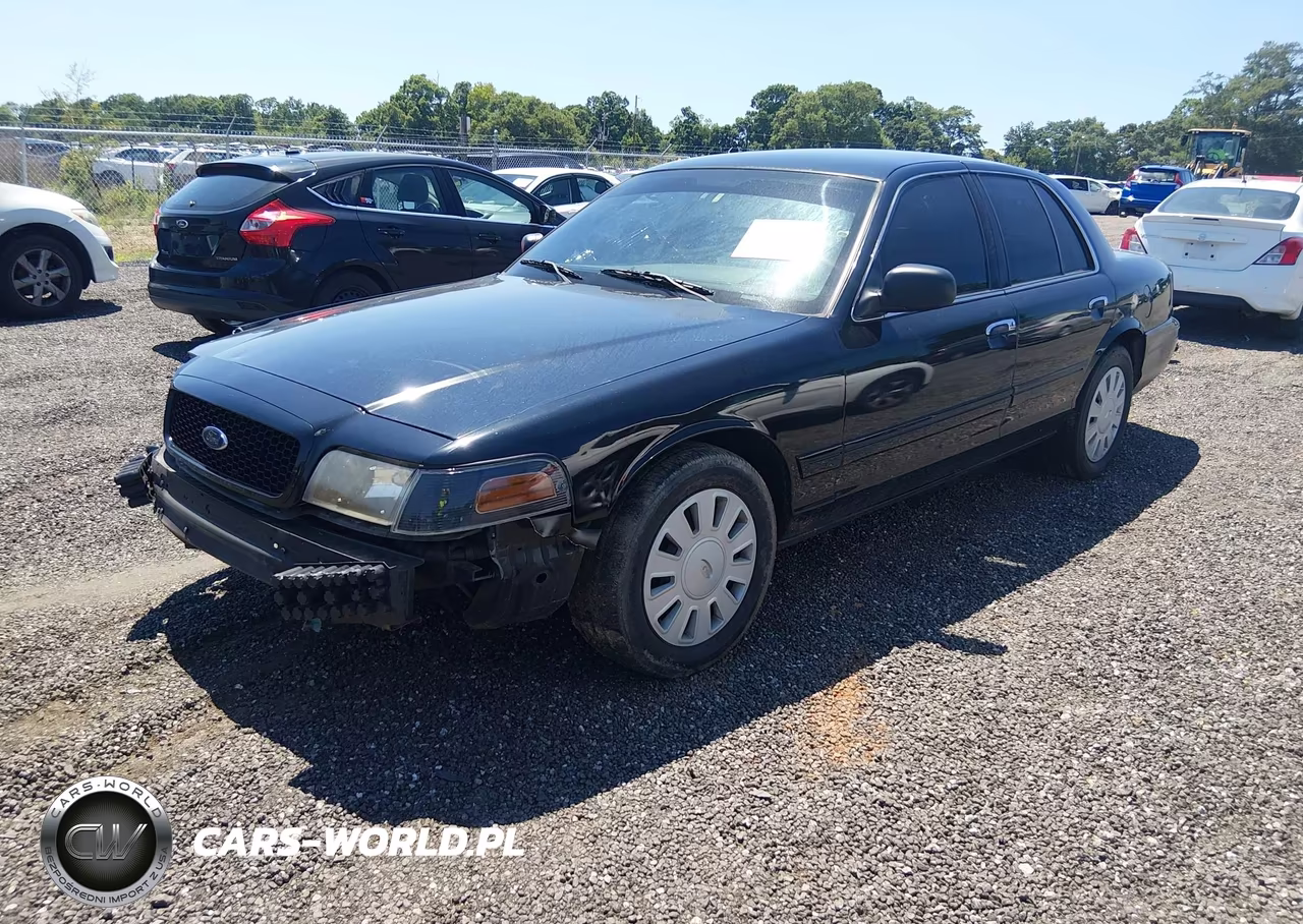 2006 Ford Crown Victoria Police-Police Interceptor VIN:2FAHP71W56X151734 - 2