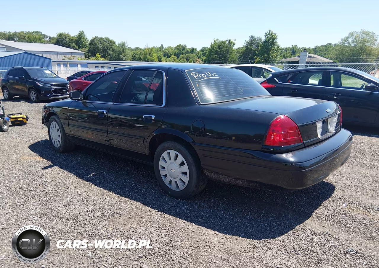 2006 Ford Crown Victoria Police-Police Interceptor VIN:2FAHP71W56X151734 - 3