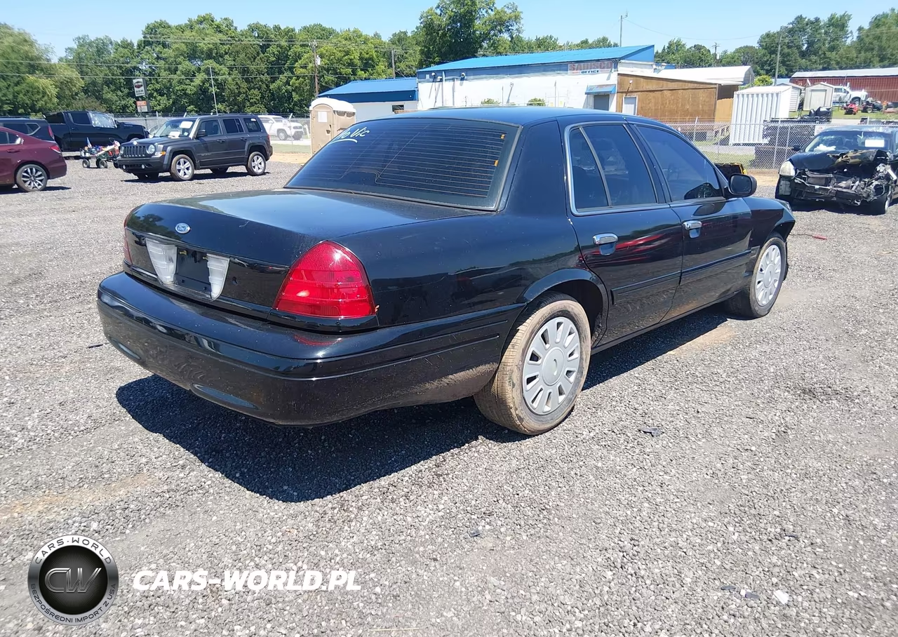 2006 Ford Crown Victoria Police-Police Interceptor VIN:2FAHP71W56X151734 - 4