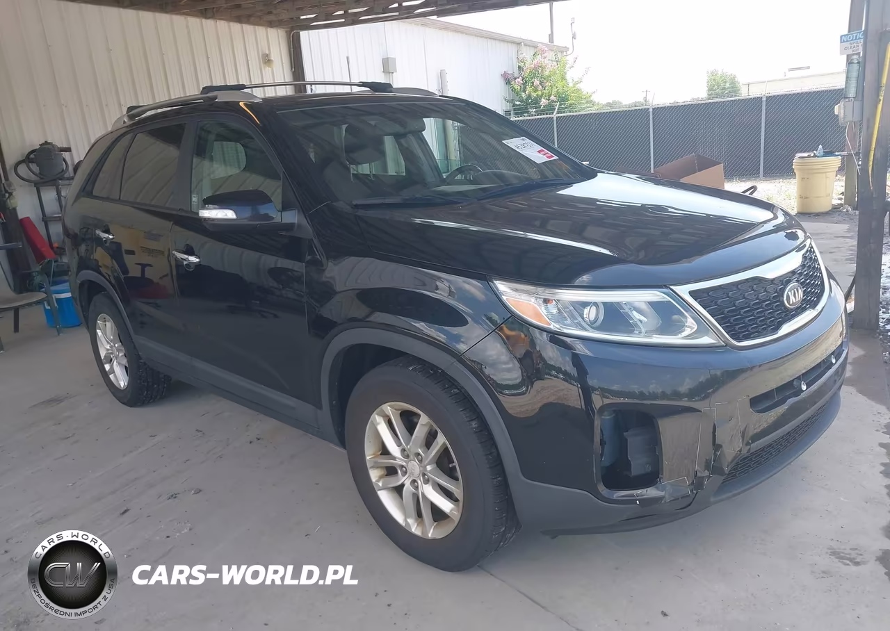 2014 Kia Sorento Lx – zdjęcie 1 z 11