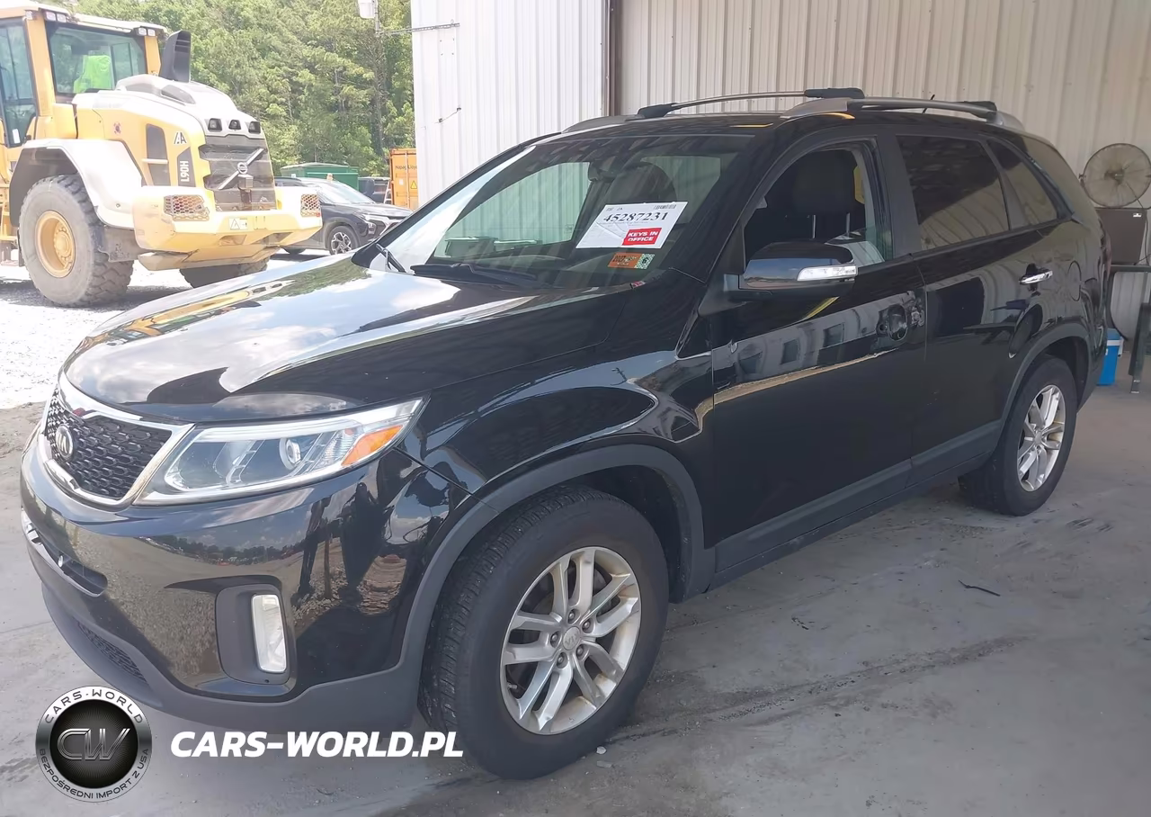 2014 Kia Sorento Lx VIN:5XYKT3A60EG432058 - 2