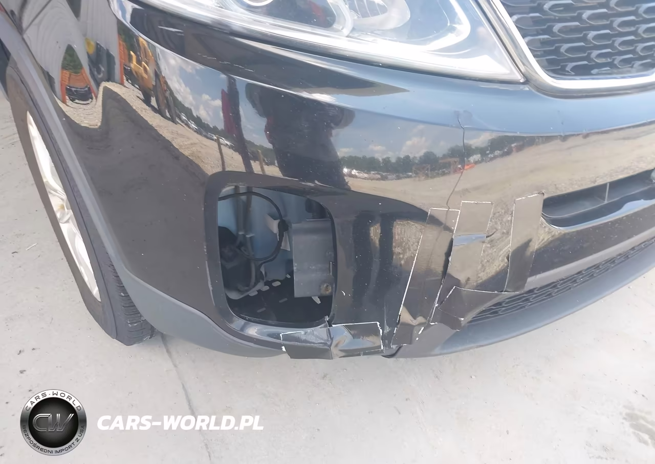 2014 Kia Sorento Lx VIN:5XYKT3A60EG432058 - 6