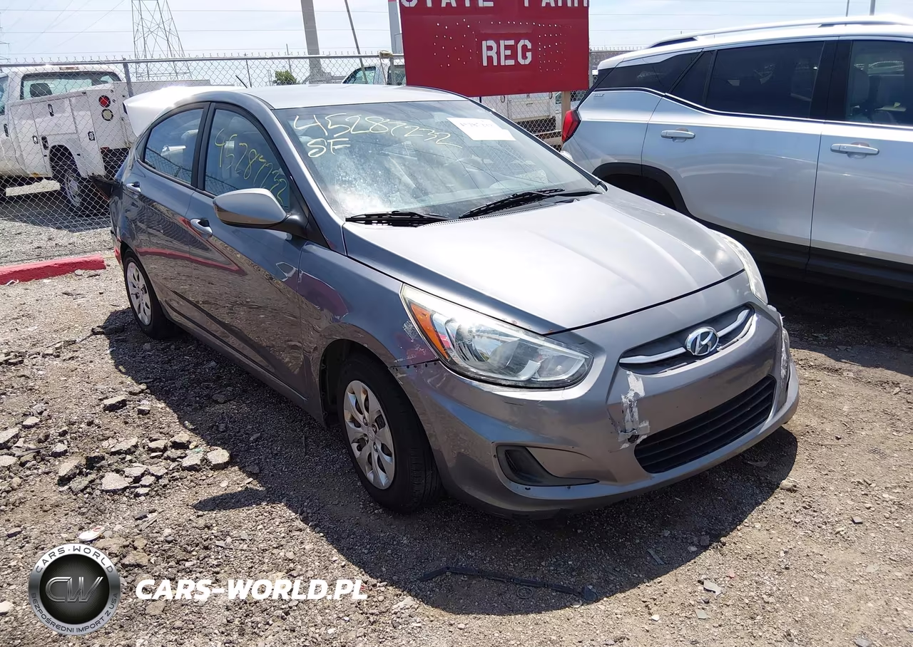 2016 Hyundai Accent Se – zdjęcie 1 z 17
