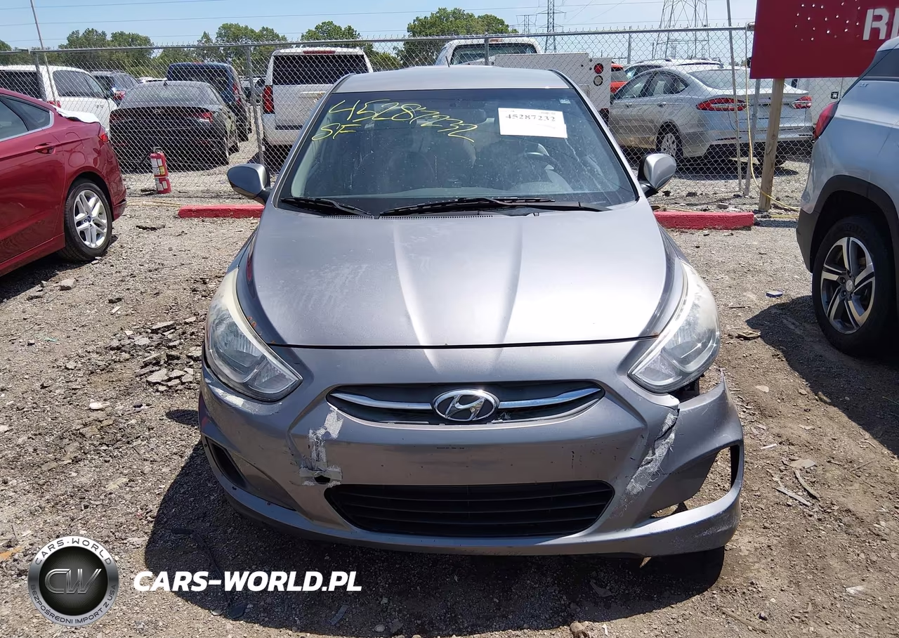 2016 Hyundai Accent Se VIN:KMHCT4AE8GU073556 - 12