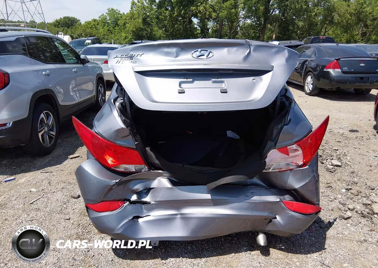 2016 Hyundai Accent Se VIN:KMHCT4AE8GU073556 - 16
