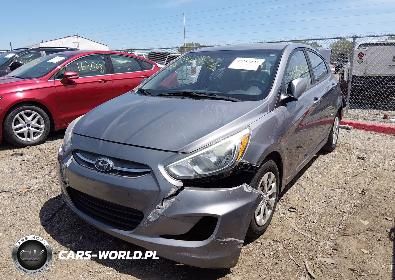 2016 Hyundai Accent Se VIN:KMHCT4AE8GU073556 - 17