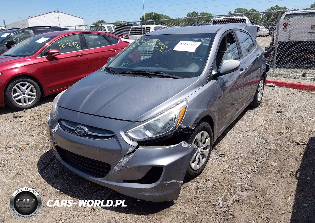 2016 Hyundai Accent Se VIN:KMHCT4AE8GU073556 - 2