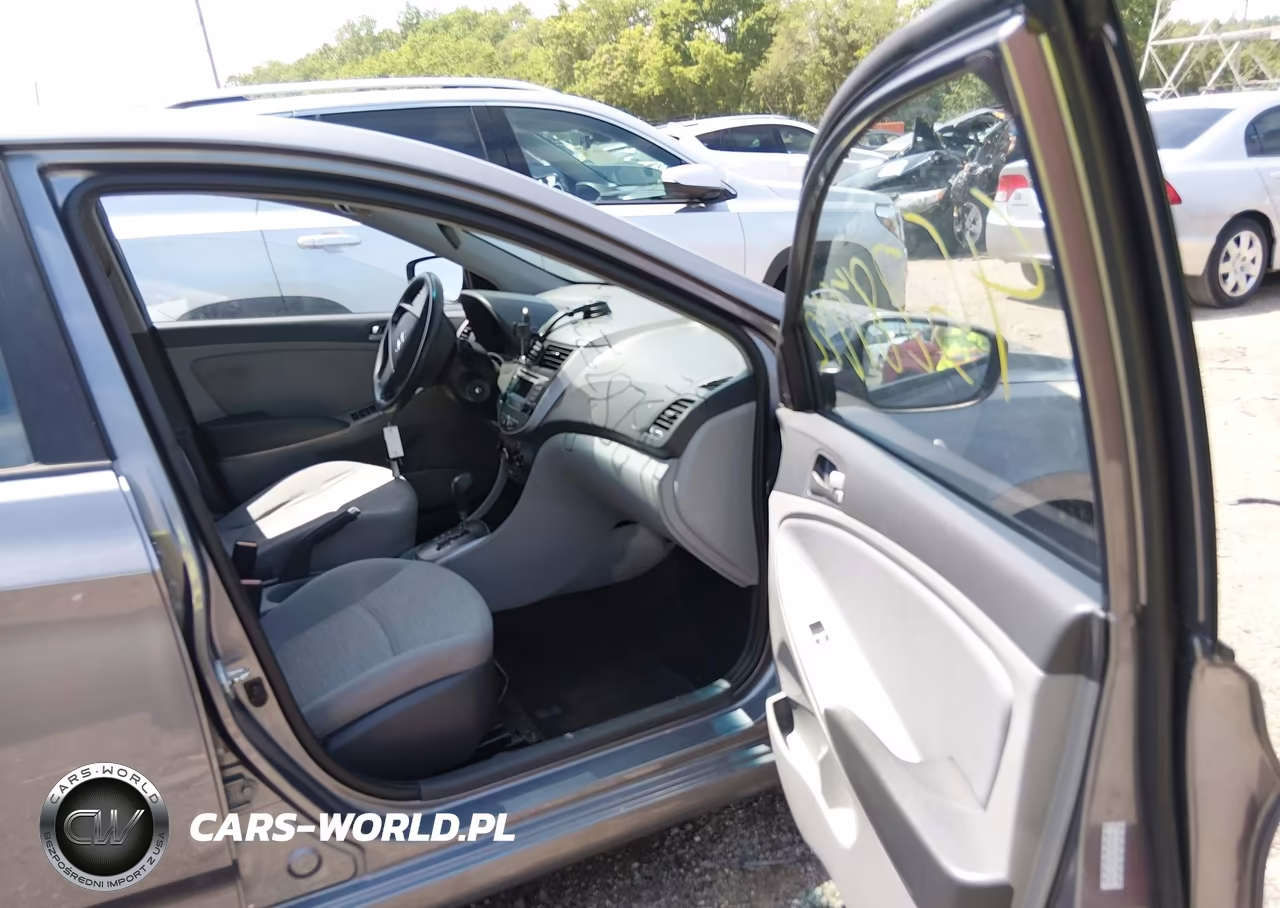 2016 Hyundai Accent Se VIN:KMHCT4AE8GU073556 - 5
