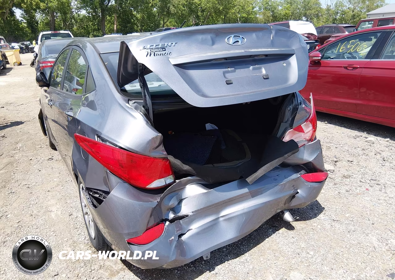 2016 Hyundai Accent Se VIN:KMHCT4AE8GU073556 - 6