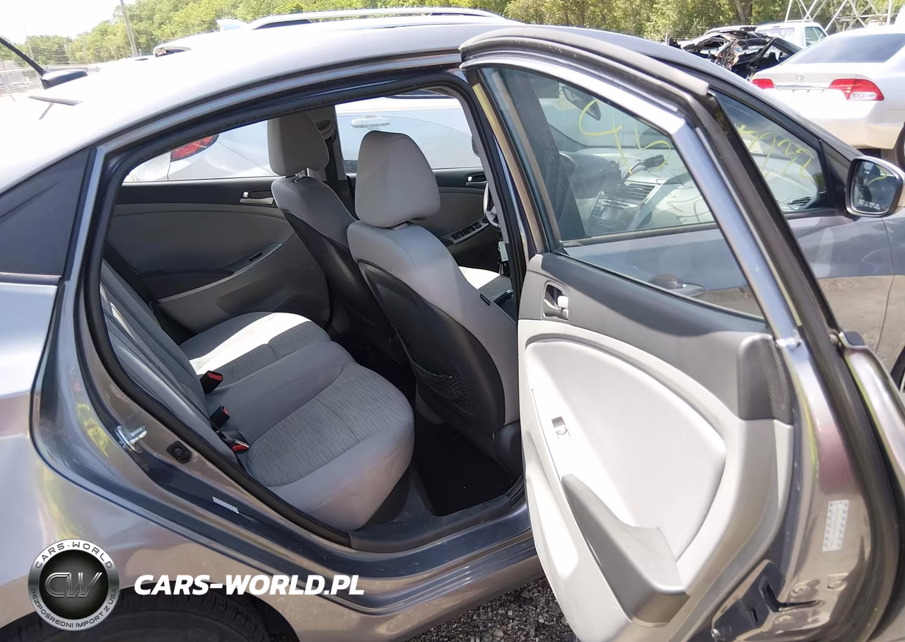 2016 Hyundai Accent Se VIN:KMHCT4AE8GU073556 - 8