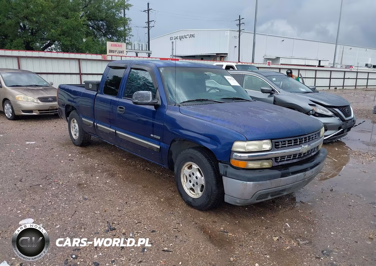 2001 Chevrolet Silverado 1500 Ls