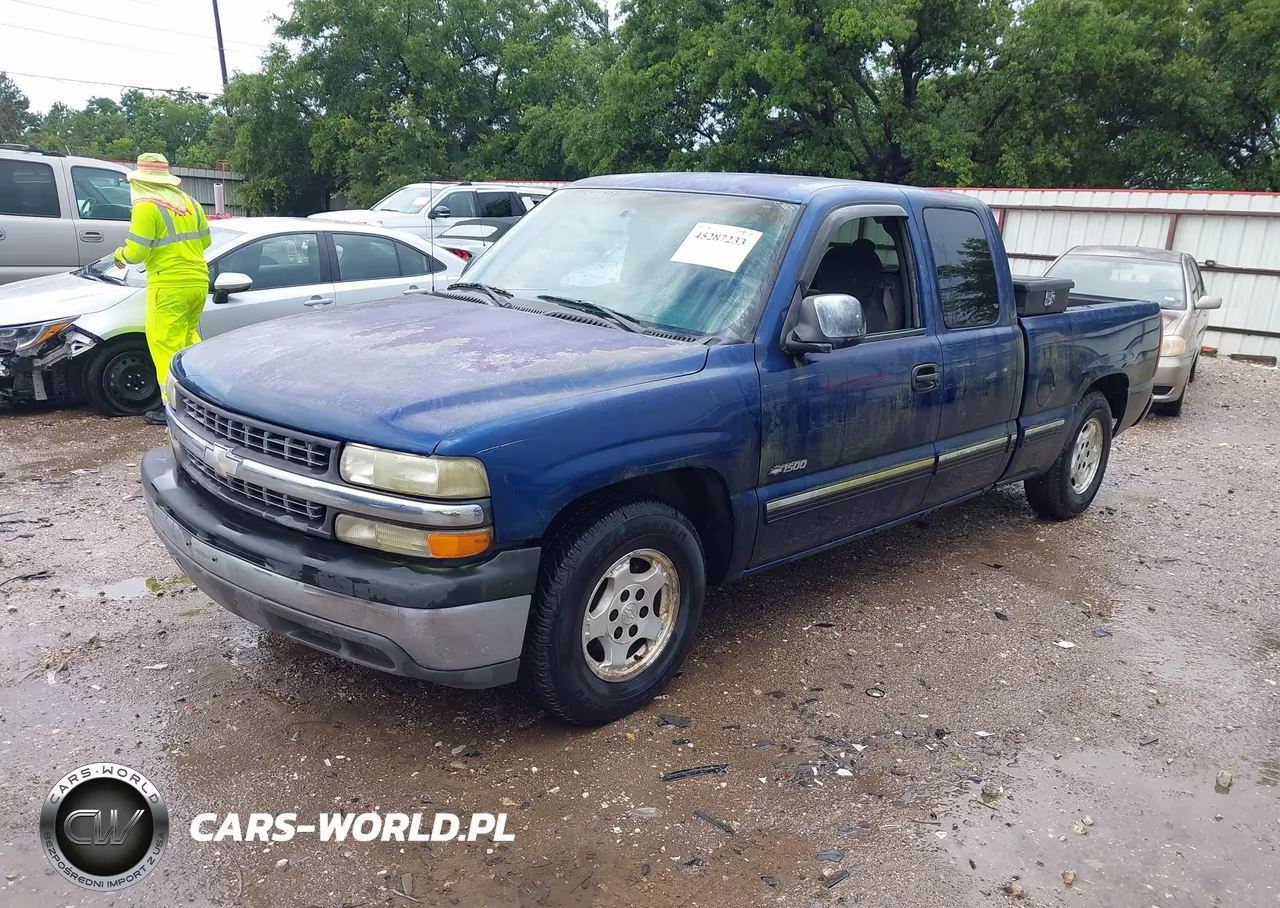 2001 Chevrolet Silverado 1500 Ls VIN:2GCEC19V111298355 - 2