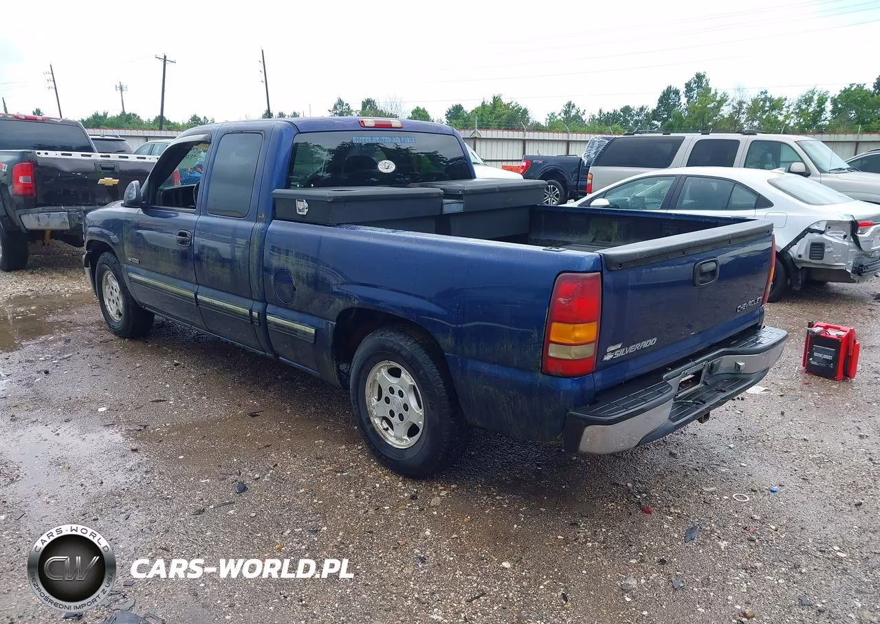 2001 Chevrolet Silverado 1500 Ls VIN:2GCEC19V111298355 - 3