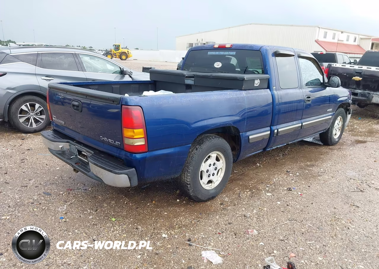 2001 Chevrolet Silverado 1500 Ls VIN:2GCEC19V111298355 - 4