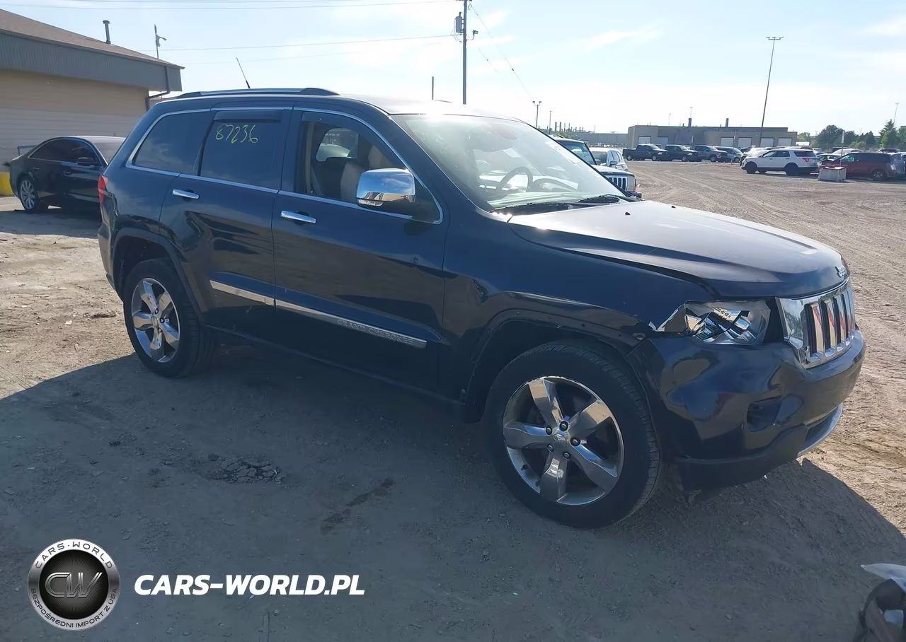 2011 Jeep Grand Cherokee Limited – zdjęcie 1 z 16