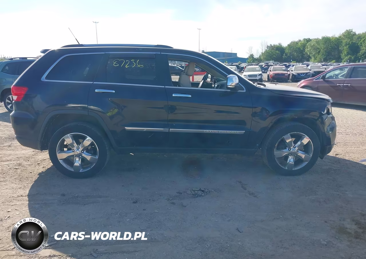 2011 Jeep Grand Cherokee Limited VIN:1J4RR5GT6BC501030 - 13