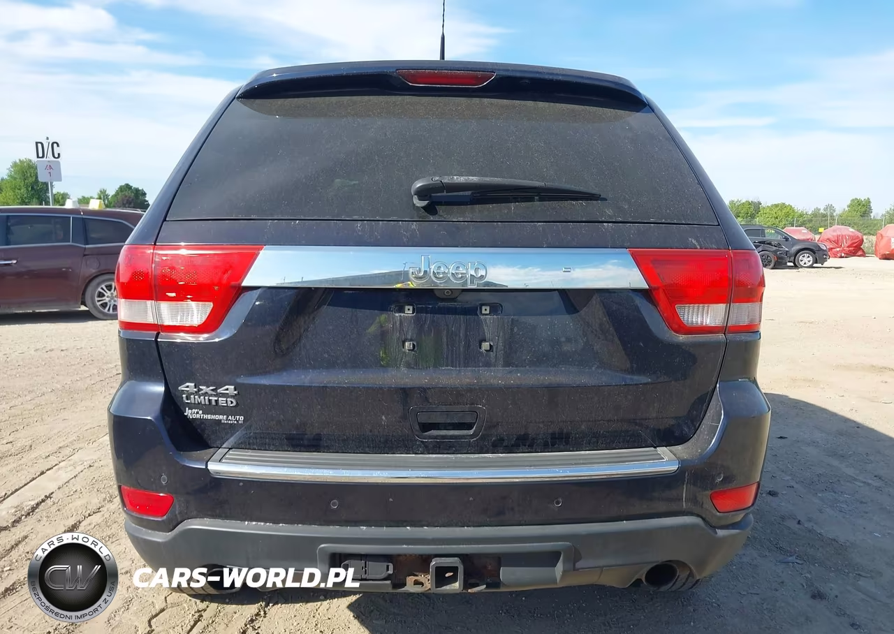 2011 Jeep Grand Cherokee Limited VIN:1J4RR5GT6BC501030 - 16