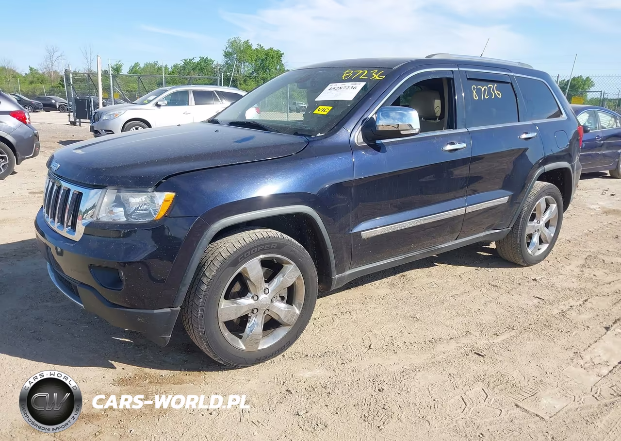2011 Jeep Grand Cherokee Limited VIN:1J4RR5GT6BC501030 - 2