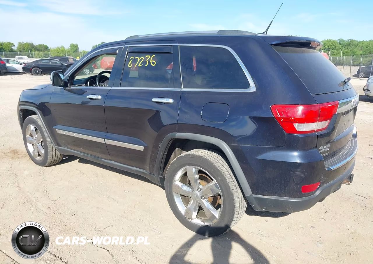 2011 Jeep Grand Cherokee Limited VIN:1J4RR5GT6BC501030 - 3