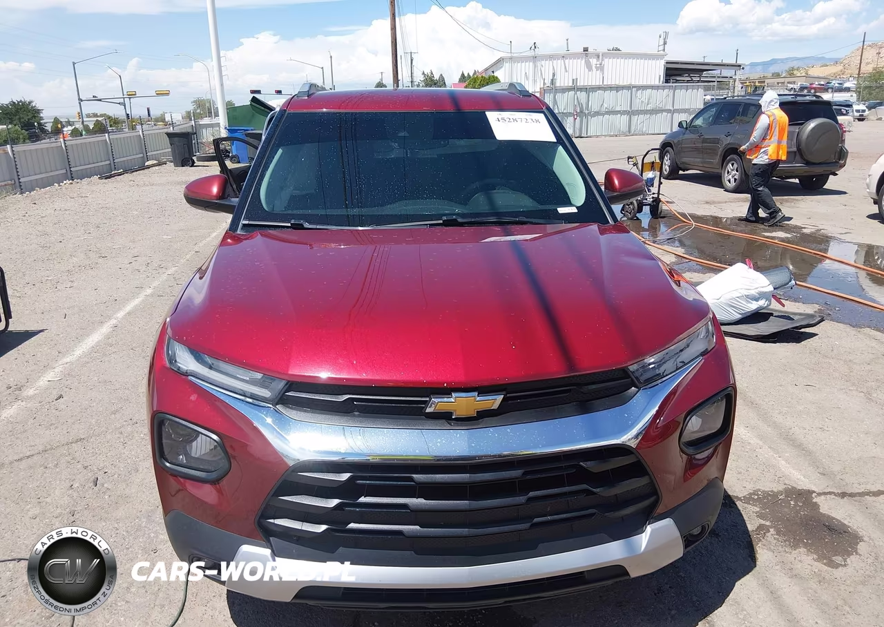 2023 Chevrolet Trailblazer Fwd Lt VIN:KL79MPSL5PB212738 - 12
