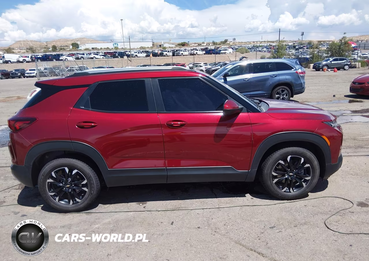 2023 Chevrolet Trailblazer Fwd Lt VIN:KL79MPSL5PB212738 - 13
