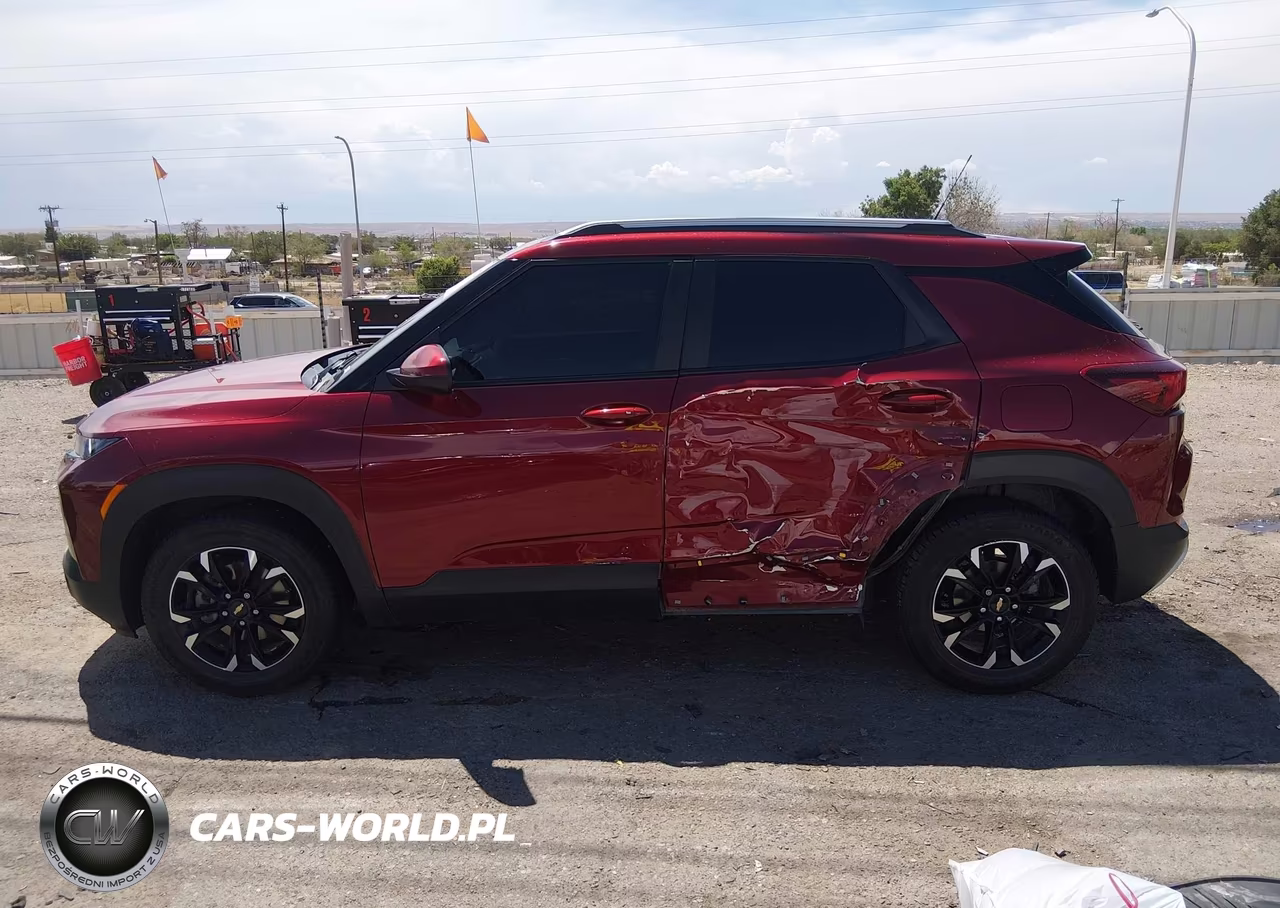 2023 Chevrolet Trailblazer Fwd Lt VIN:KL79MPSL5PB212738 - 14