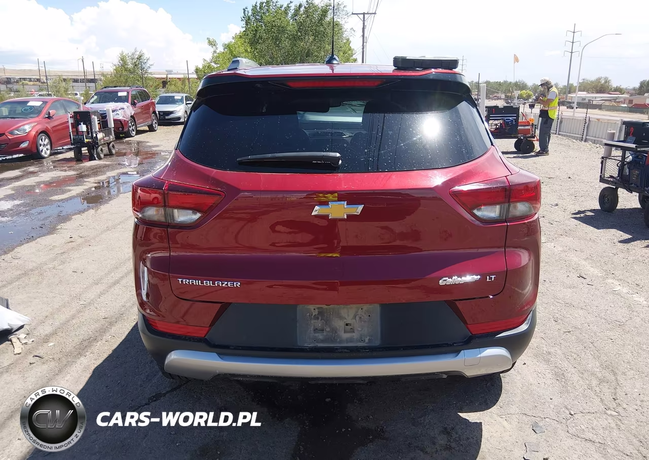 2023 Chevrolet Trailblazer Fwd Lt VIN:KL79MPSL5PB212738 - 16