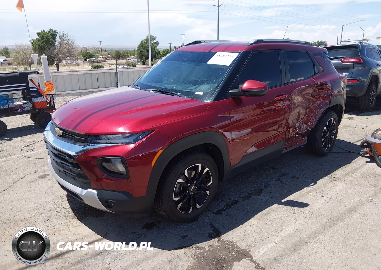 2023 Chevrolet Trailblazer Fwd Lt VIN:KL79MPSL5PB212738 - 2