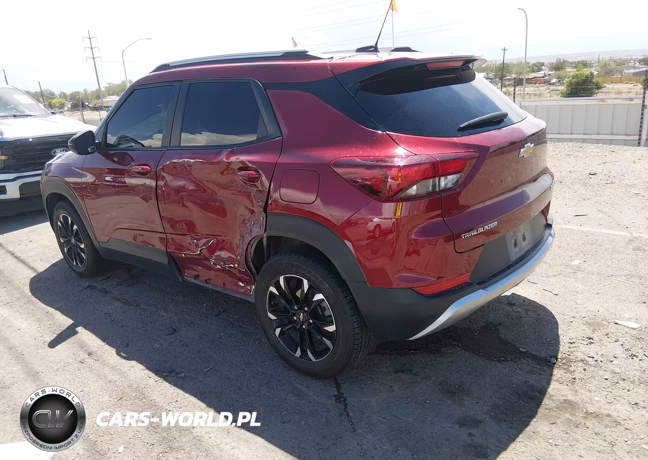 2023 Chevrolet Trailblazer Fwd Lt VIN:KL79MPSL5PB212738 - 3