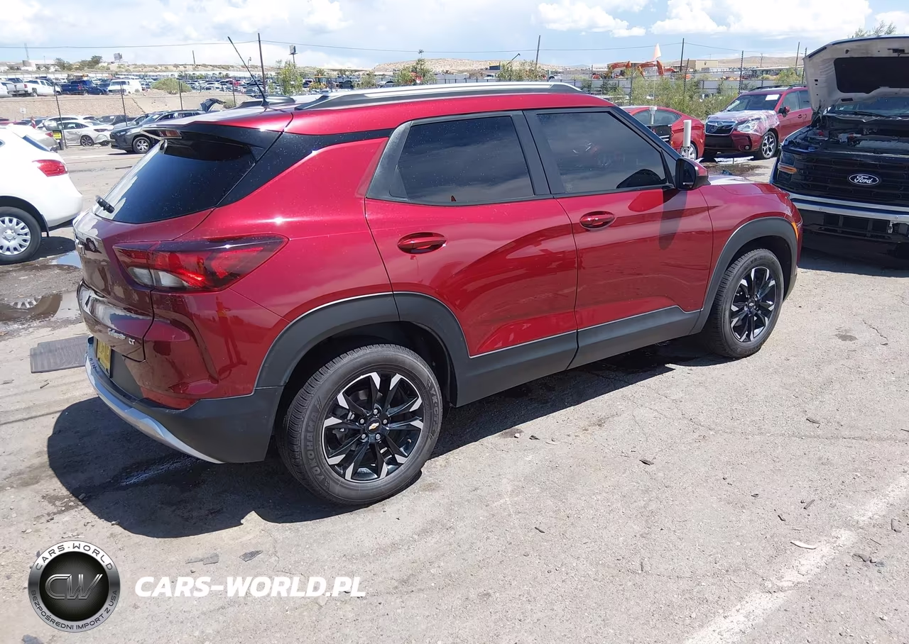2023 Chevrolet Trailblazer Fwd Lt VIN:KL79MPSL5PB212738 - 4