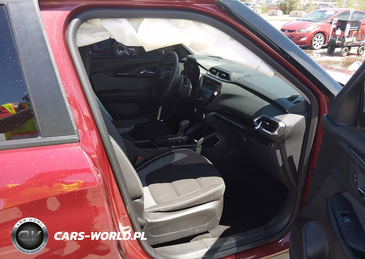 2023 Chevrolet Trailblazer Fwd Lt VIN:KL79MPSL5PB212738 - 5