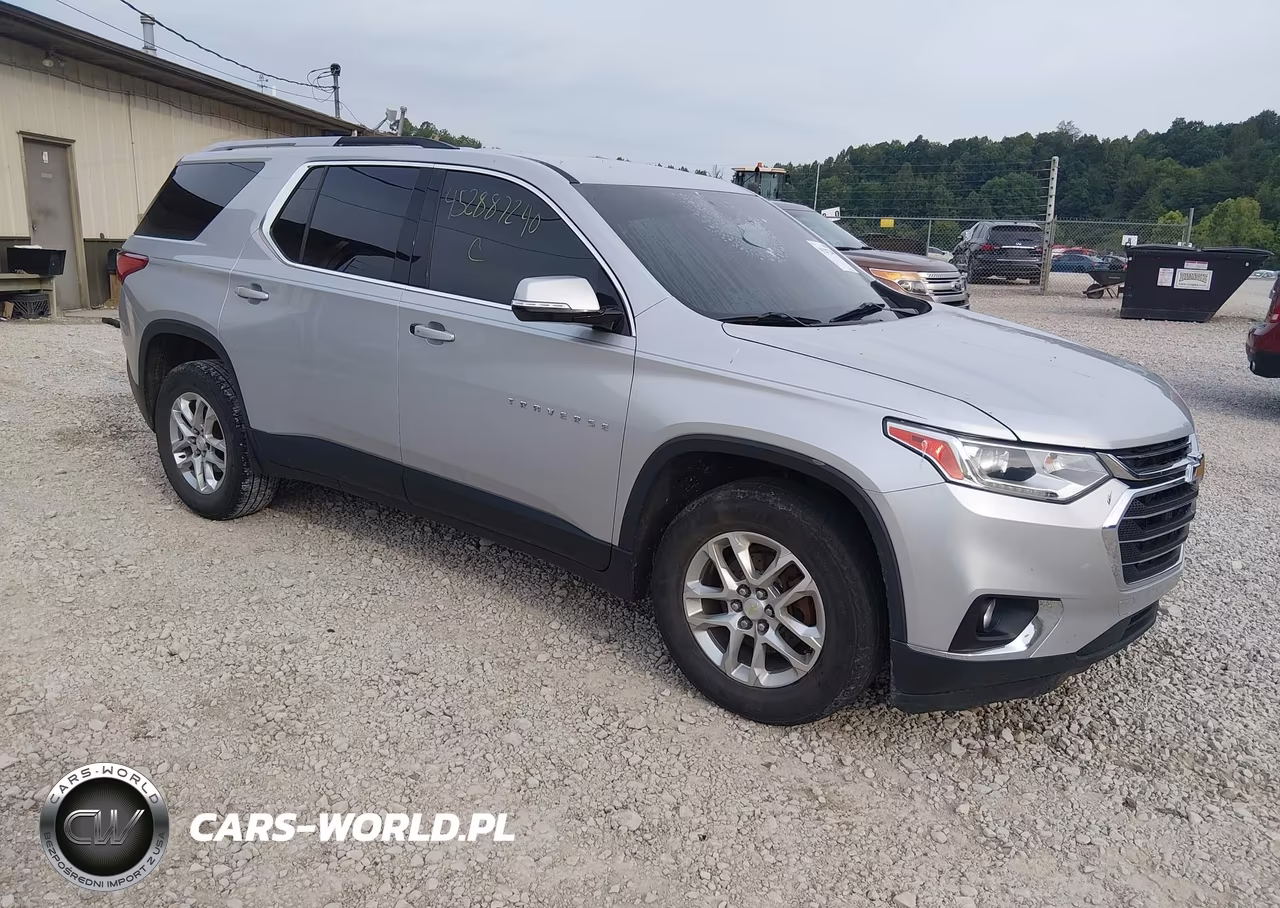 2018 Chevrolet Traverse 1Lt – zdjęcie 1 z 12