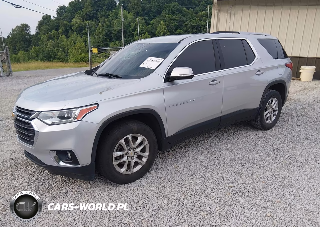 2018 Chevrolet Traverse 1Lt VIN:1GNERGKW9JJ180474 - 2