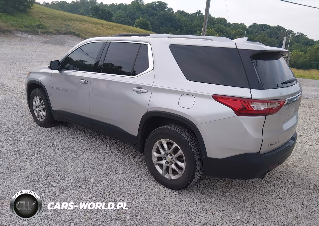 2018 Chevrolet Traverse 1Lt VIN:1GNERGKW9JJ180474 - 3