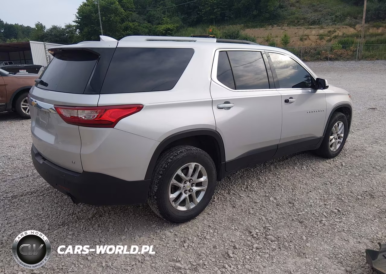 2018 Chevrolet Traverse 1Lt VIN:1GNERGKW9JJ180474 - 4