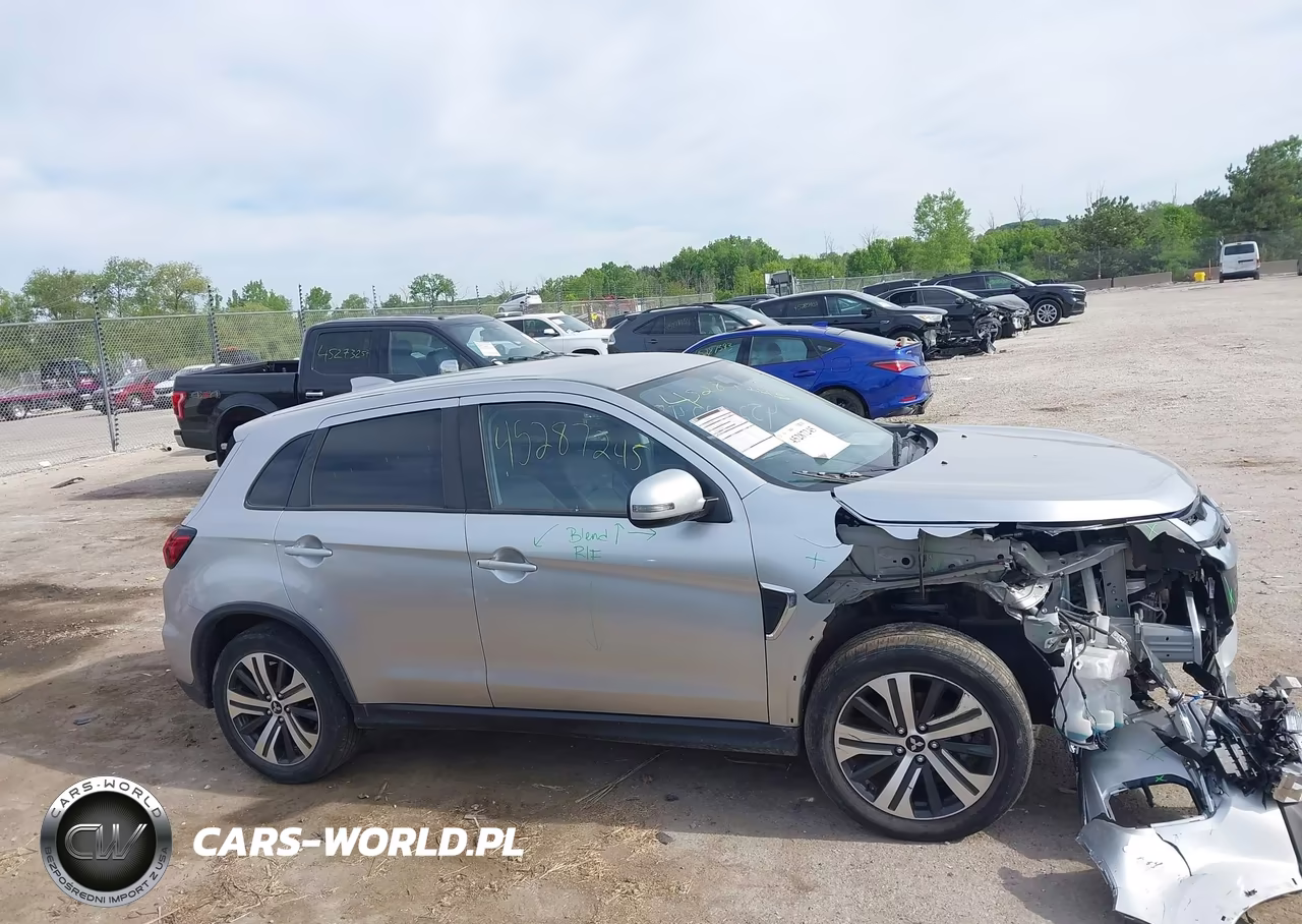 2023 Mitsubishi Outlander Sport 2.0 Es Awc-2.0 Le Awc-2.0 Ralliart Awc-2.0 S Awc-2.0 Se Awc VIN:JA4ARUAU3PU011865 - 13