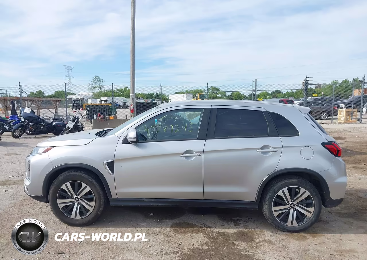 2023 Mitsubishi Outlander Sport 2.0 Es Awc-2.0 Le Awc-2.0 Ralliart Awc-2.0 S Awc-2.0 Se Awc VIN:JA4ARUAU3PU011865 - 14