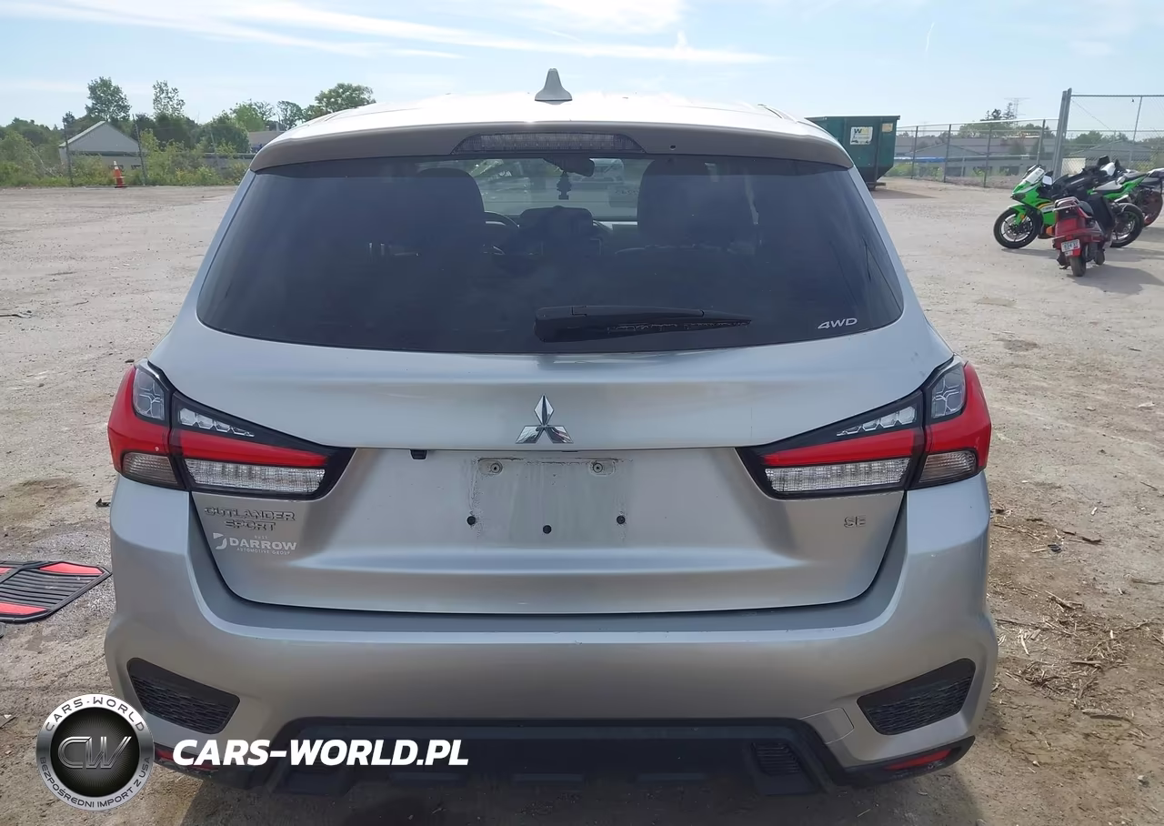 2023 Mitsubishi Outlander Sport 2.0 Es Awc-2.0 Le Awc-2.0 Ralliart Awc-2.0 S Awc-2.0 Se Awc VIN:JA4ARUAU3PU011865 - 16