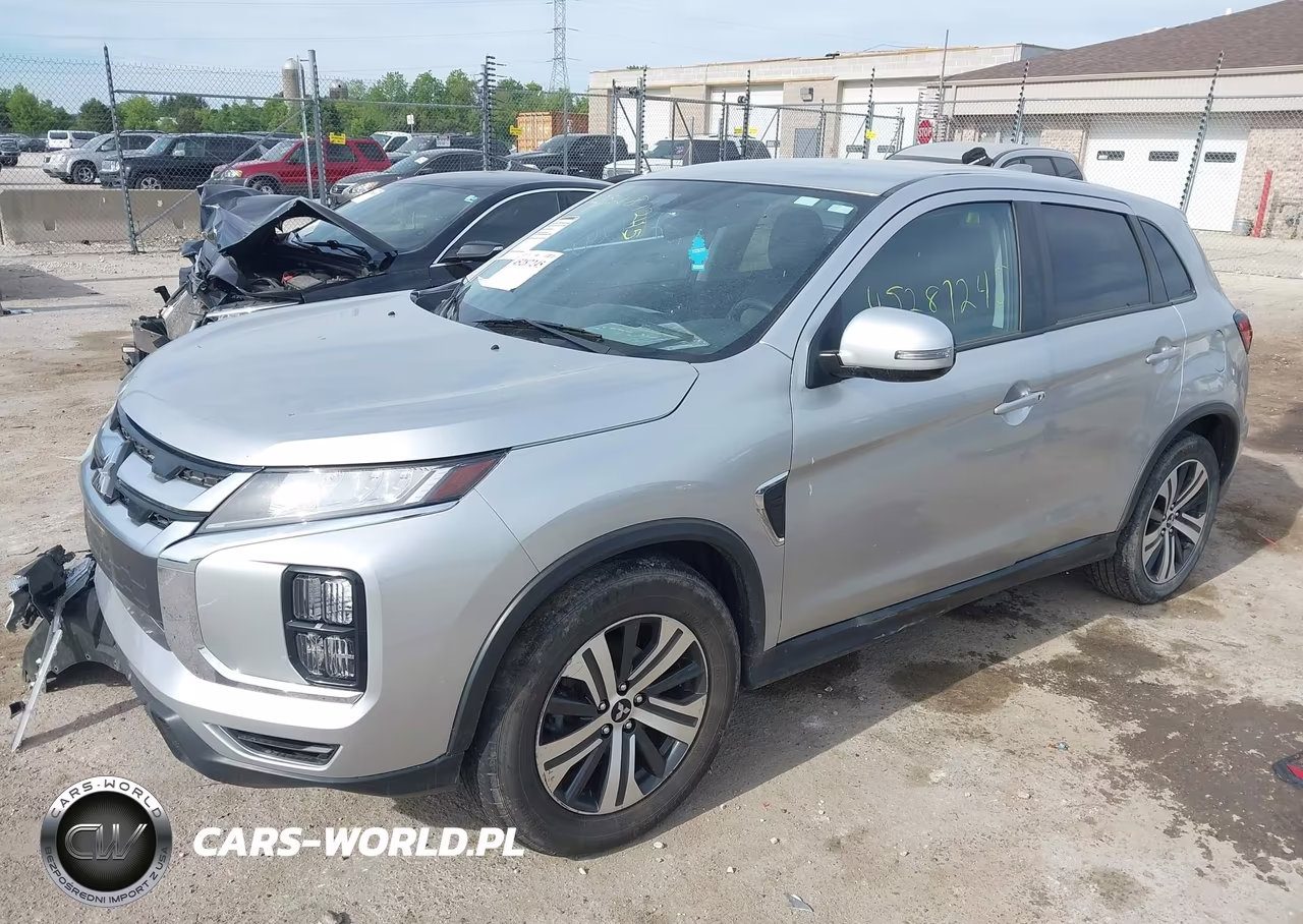 2023 Mitsubishi Outlander Sport 2.0 Es Awc-2.0 Le Awc-2.0 Ralliart Awc-2.0 S Awc-2.0 Se Awc VIN:JA4ARUAU3PU011865 - 2