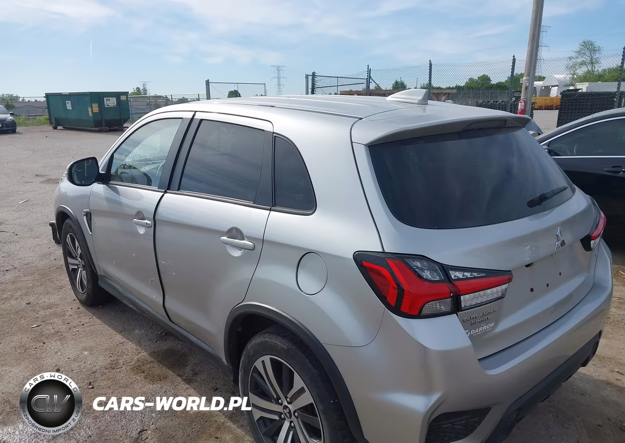 2023 Mitsubishi Outlander Sport 2.0 Es Awc-2.0 Le Awc-2.0 Ralliart Awc-2.0 S Awc-2.0 Se Awc VIN:JA4ARUAU3PU011865 - 3
