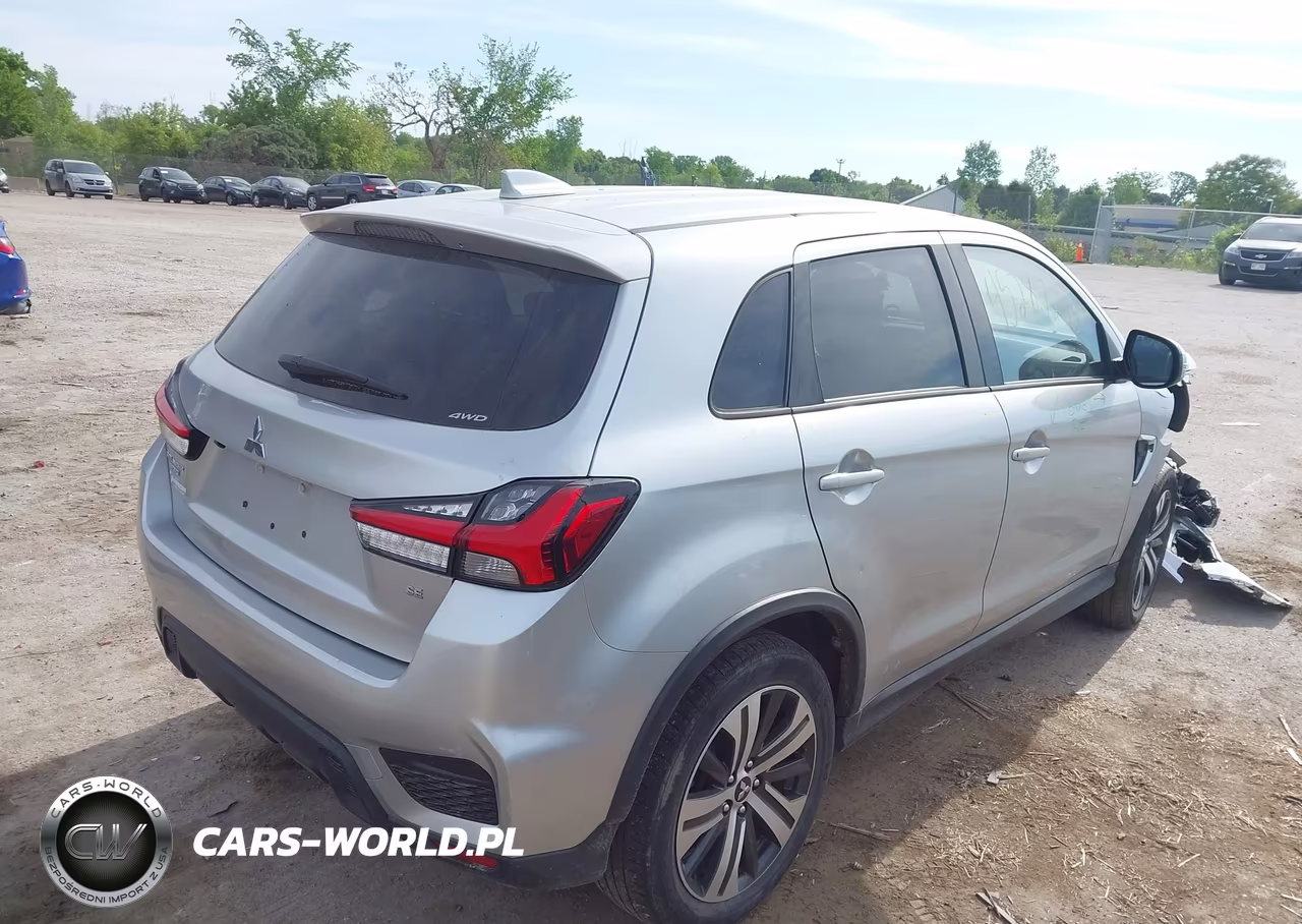 2023 Mitsubishi Outlander Sport 2.0 Es Awc-2.0 Le Awc-2.0 Ralliart Awc-2.0 S Awc-2.0 Se Awc VIN:JA4ARUAU3PU011865 - 4