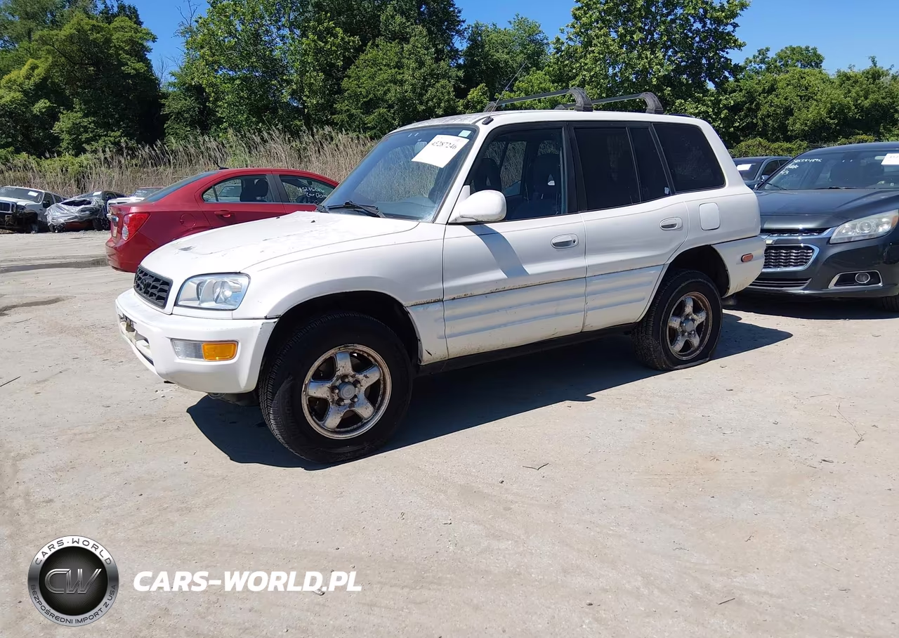1999 Toyota Rav4 VIN:JT3HP10V5X7119796 - 2