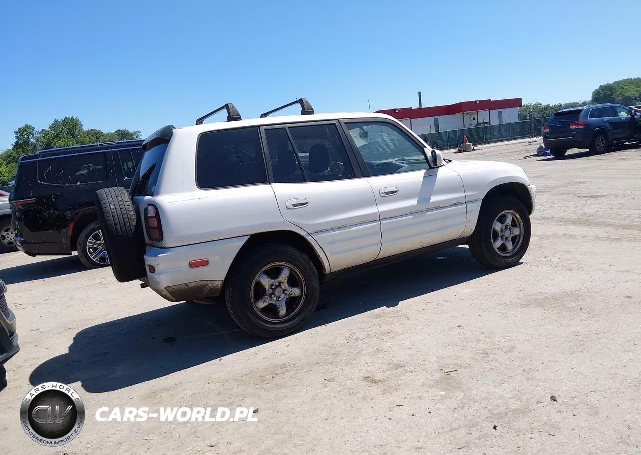 1999 Toyota Rav4 VIN:JT3HP10V5X7119796 - 4