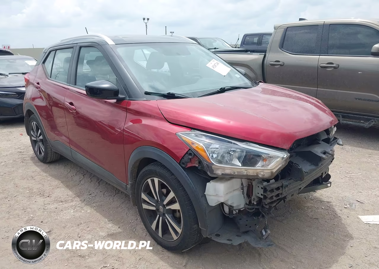 2018 Nissan Kicks Sv