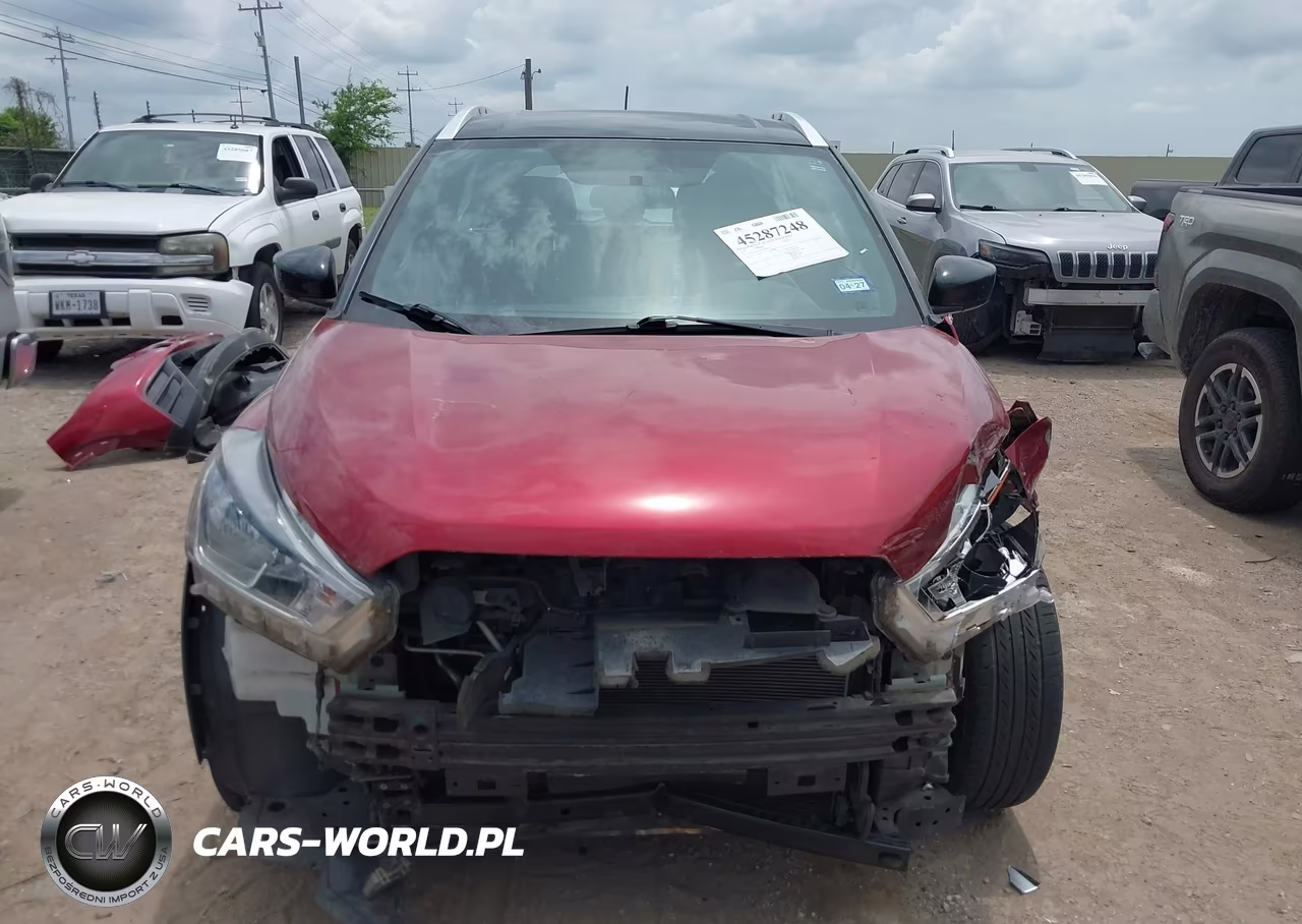 2018 Nissan Kicks Sv VIN:3N1CP5CU6JL528590 - 13