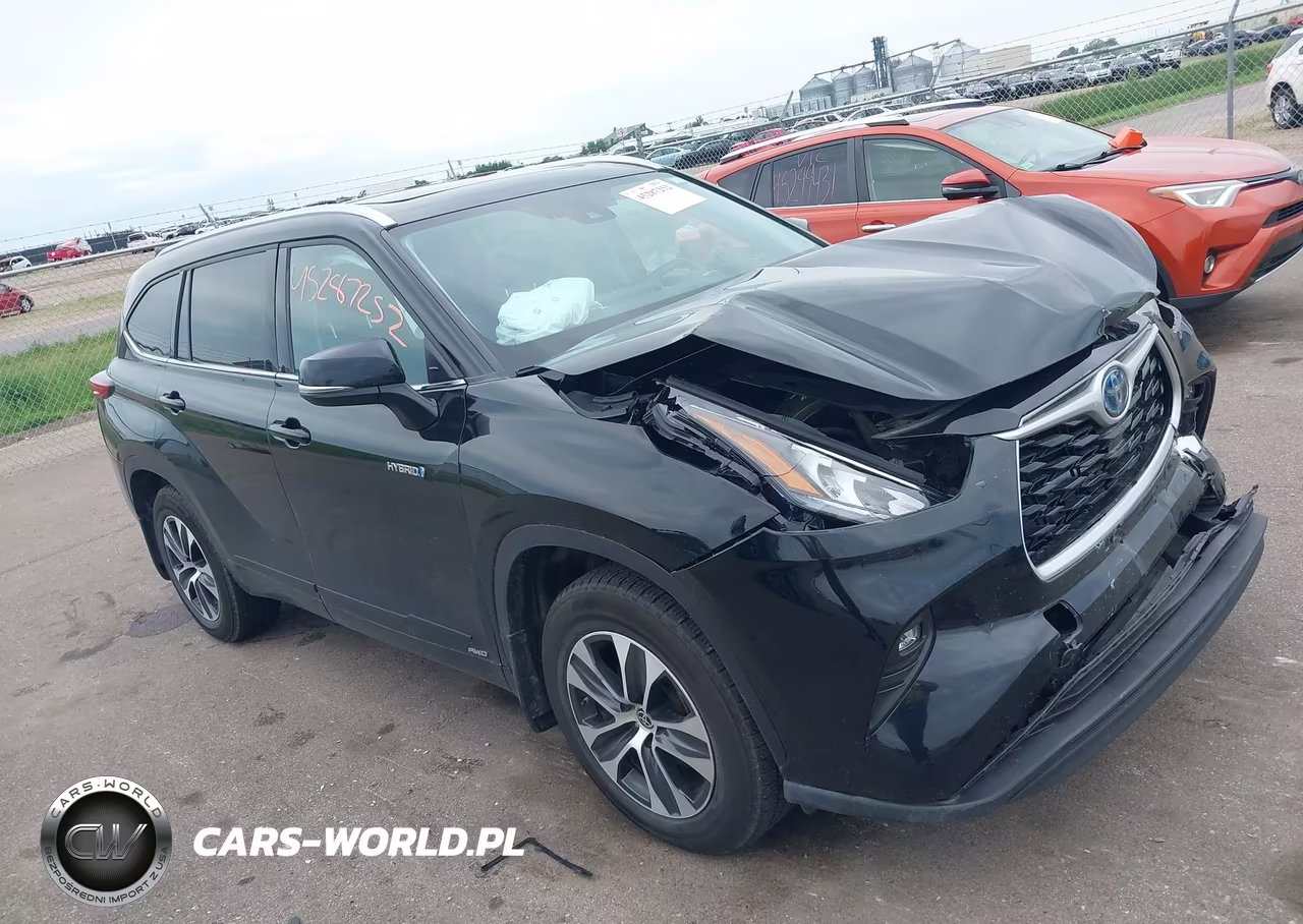 2020 Toyota Highlander Hybrid Xle