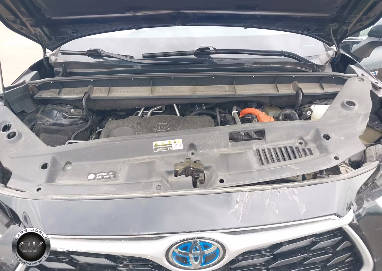 2020 Toyota Highlander Hybrid Xle VIN:5TDHBRCH3LS507981 - 10