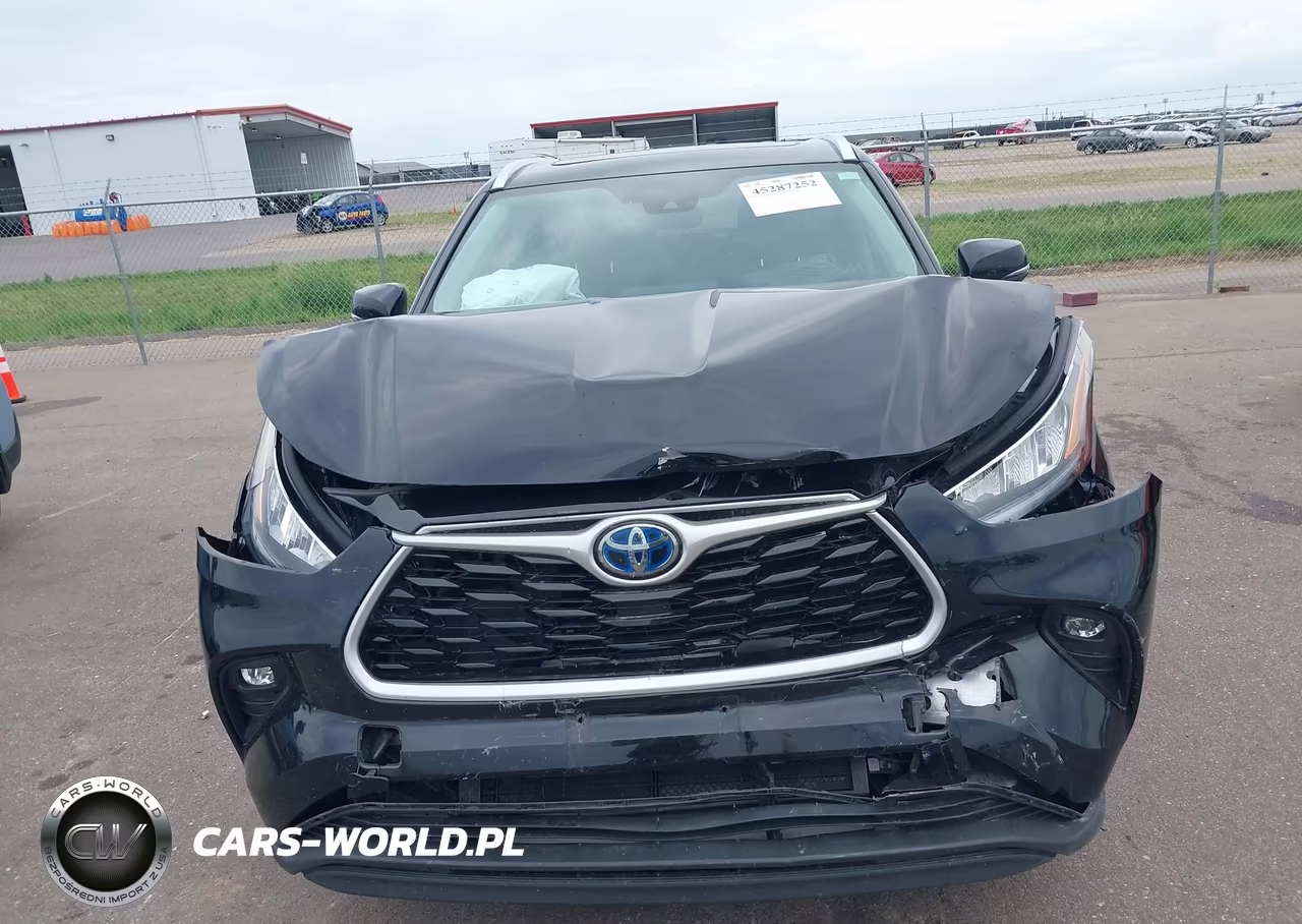 2020 Toyota Highlander Hybrid Xle VIN:5TDHBRCH3LS507981 - 12