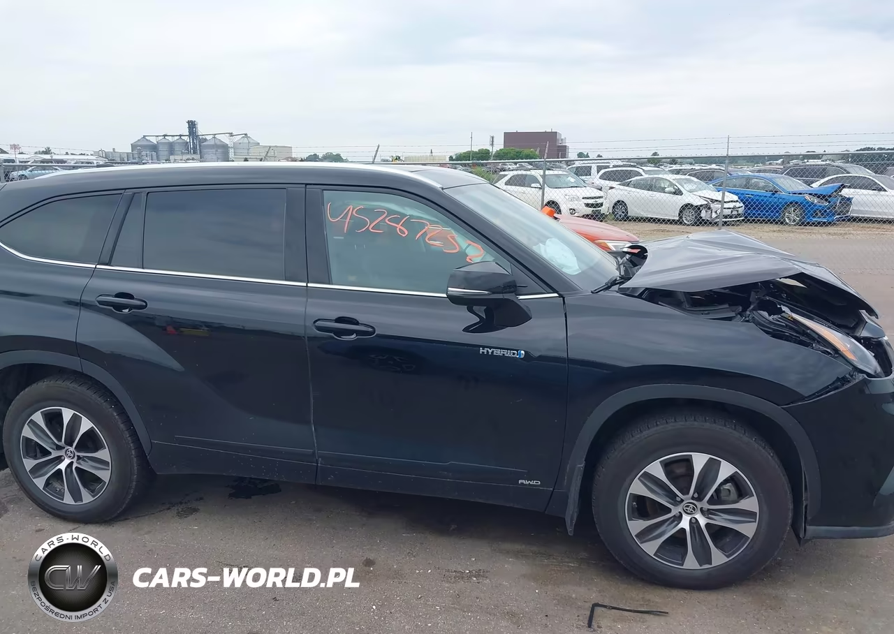 2020 Toyota Highlander Hybrid Xle VIN:5TDHBRCH3LS507981 - 13