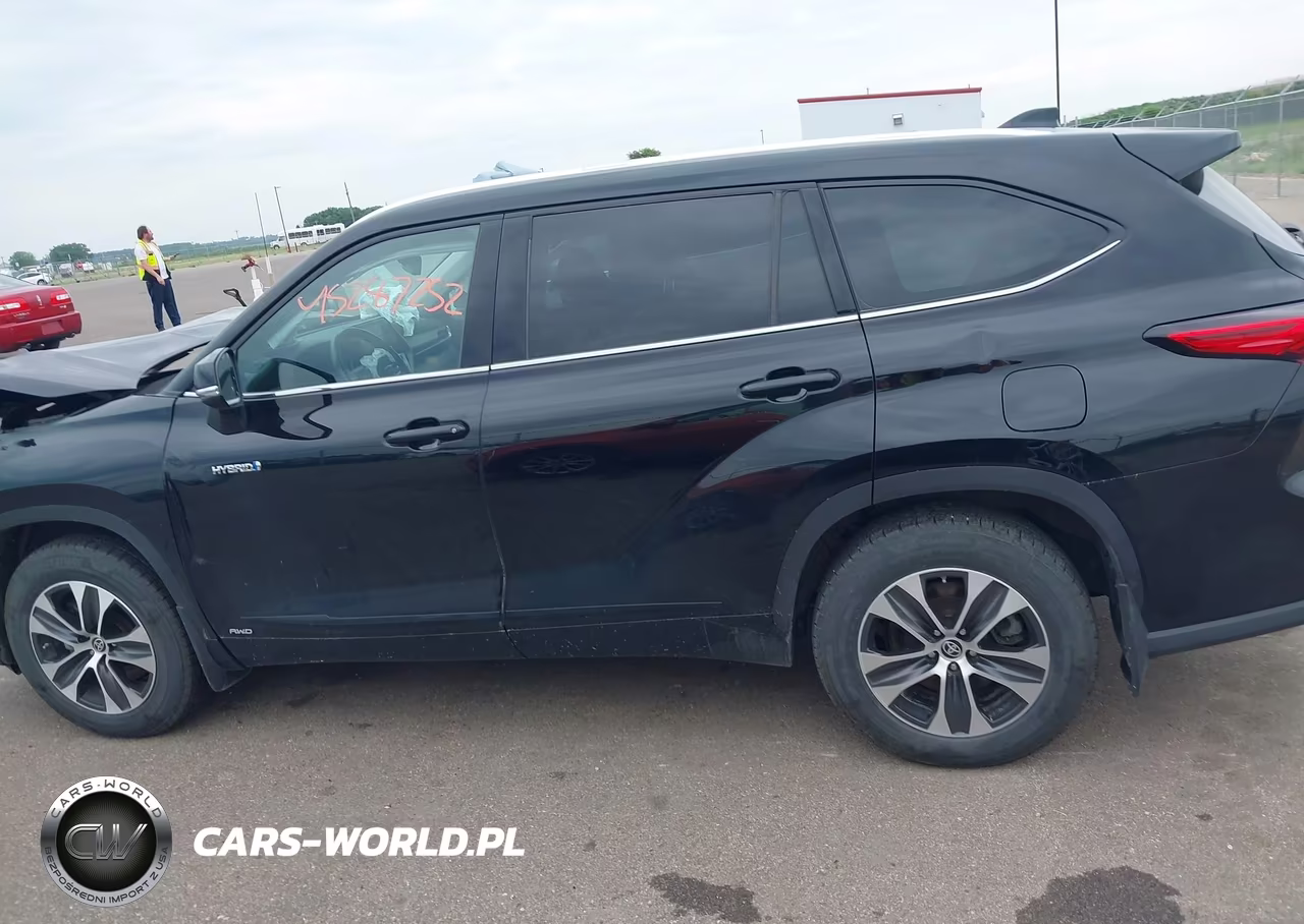 2020 Toyota Highlander Hybrid Xle VIN:5TDHBRCH3LS507981 - 14